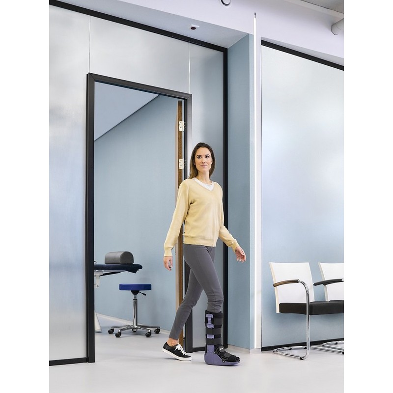 FLA Adjustable Air Ankle Walker, High/Small