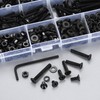 820 Pcs M4 Bolts and Nuts Set, M4 Countersunk Bolts,