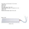 PTC Heating Element Aluminum Shell Ceramic Insulated Heater Plate with