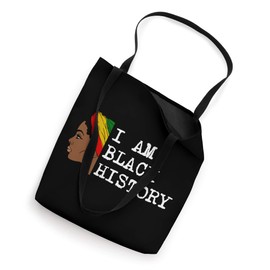 I Am Black History Women Tote Bag