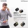 Nitecore MPB21 Mini Rechargeable Lantern Flashlight Bundle with 5000mAh Battery