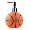 zmgmsmh Cute Basketball Resin SPA Collection Liquid Soap Dispenser, Lotion