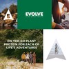 Evolve Plant Based Protein Shake, Double Chocolate, 20g Vegan Protein,