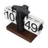 Digital Flip Clock 12h Single Sided Large Numbers Automatic Retro