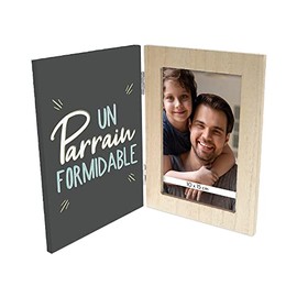 STC Double Photo Frame with a Great Godfather