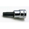 Koken 3/8 (9.5 mm) SQ. Bit Socket, Total Length: 2.0 inches (50 mm), T35 3025.50-T35