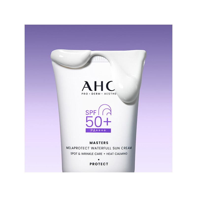 AHC Masters Melaprotect Waterfull Sun Cream 40ml x 2 +