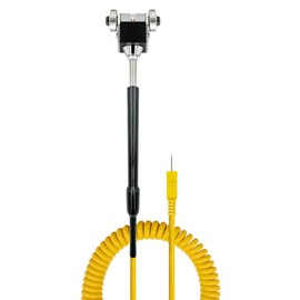 PerfectPrime TL8810 K-Type Wheel Roller Thermocouple Temperature Probe 1112°F