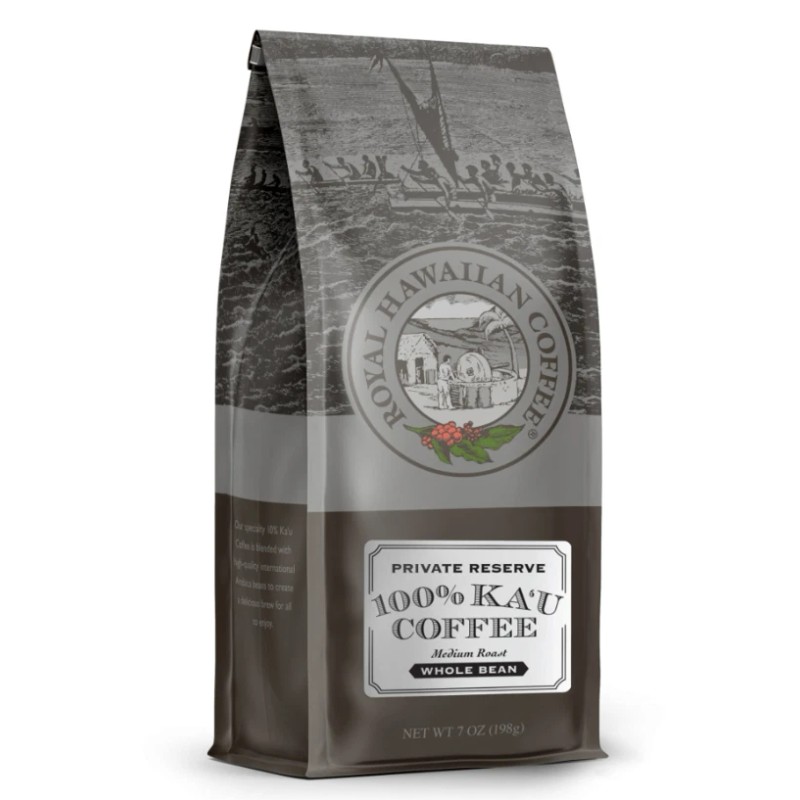 Royal Hawaiian Coffee Royal Hawaiian Coffee 100% Ka'u Coffee Whole