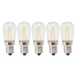 5Pcs Refrigerator Lamp Bulb Low Heat Low Power Consumption E12 LED Fridge Light Bulb