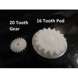 Dodge 1990 91 1992 Dodge Ram Cummins Replacement Tripometer Odometer Gears Speedometer