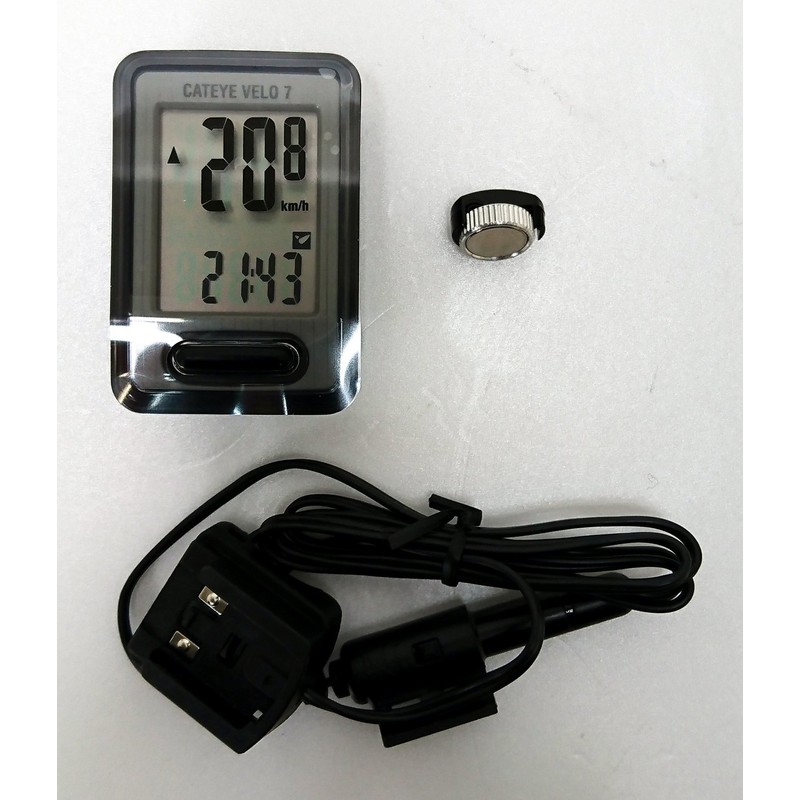 Bicycle Cycle Computer Black 70835