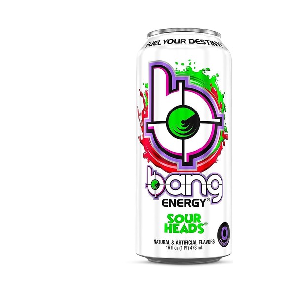 Bang, Sour Heads, 16 Ounce