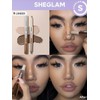 SHEGLAM Highlight Shading Stick Nose Shadow Pencil Highlight Pencil Shading