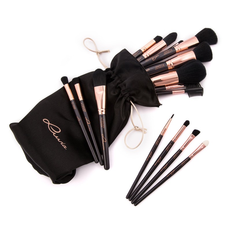 Luvia Cosmetics Tube Brush Set