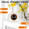 PULIVIA Visual Rotating Timer with 5, 10, 25 50 Minutes