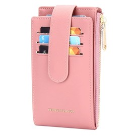 KUKOO Wallet for Women Slim RFID Card Holder Wallets Bifold Multi Card Case Zipper Coin Purse