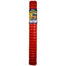 TENAX Guardian Economy Warning Barrier 4-ft x100-ft Orange Pallet of 80 Rolls 2A060006