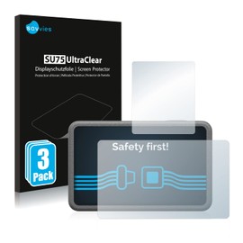 Savvies 6 Pack Screen Protector compatible with DJI Osmo Action 3 Protection Film Clear