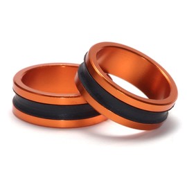 Goods Land 【 2-piece Set 】 Line Breaker Breaker Ring Type Fishing Line Cutter Fastening Root Hook GD-RINGLINEBK-OR