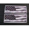 EmblemsPlus Chevy Silverado Black American Flag Grille Gate Bowtie Decals