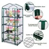 Purlyu Mini Greenhouse for Indoor Outdoor, Plant Green House 4-Tier