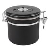 Airtight Coffee Canister 1.2L 304 Stainless Steel Coffee Bean Storage