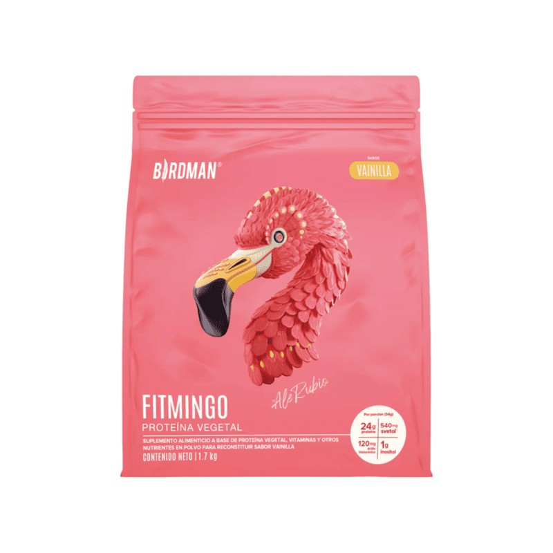 Birdman Fitmingo 1020g Proteina Vegatal Moka
