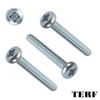 TERF® M3 X 40mm Pozi Pan Machine Screws M3 (3mm)