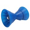 4 Inch Boat Roller Bow Stop with 1/2in Shaft Scratch