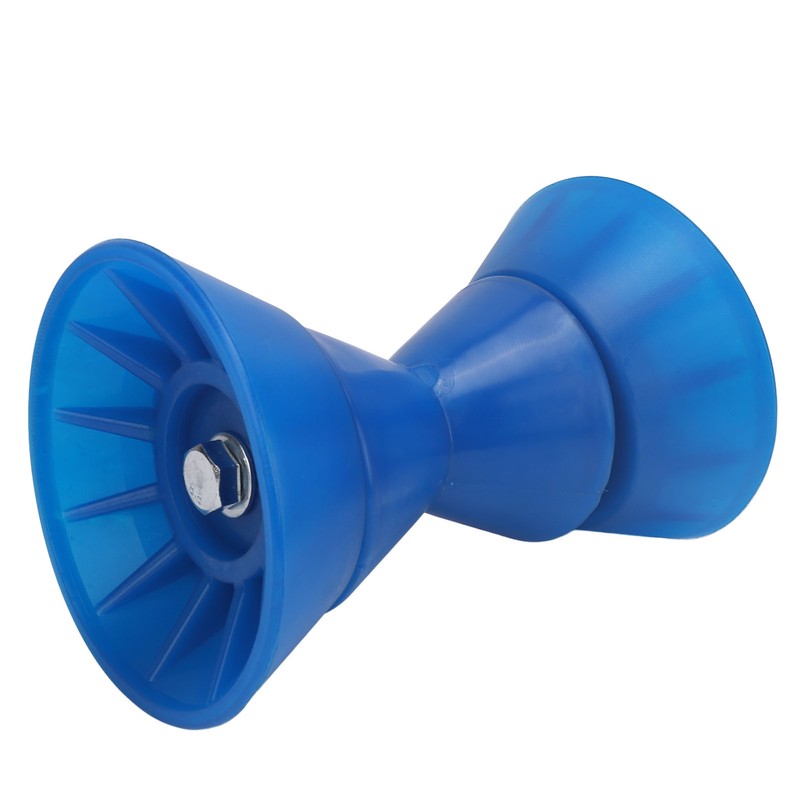 4 Inch Boat Roller Bow Stop with 1/2in Shaft Scratch