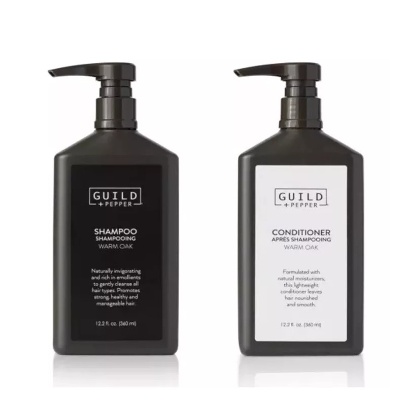 Gilchrist & Soames Guild + Pepper Warm Oak Conditioner 12.2oz