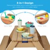 Best Choice Products Kids 3-in-1 Sand & Water Table, Wood