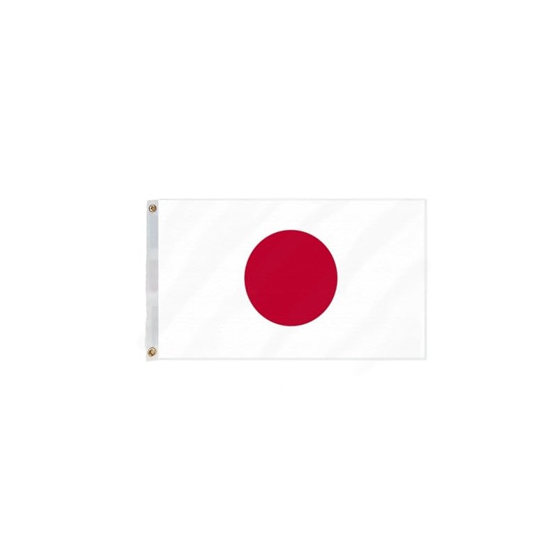 Flagmax Japan Flag 5ft x 3ft (150cm x 90cm) Durable