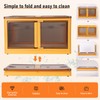 Chicken Brooder Box for Chicks Starter Kit, Large Chicken Brooder