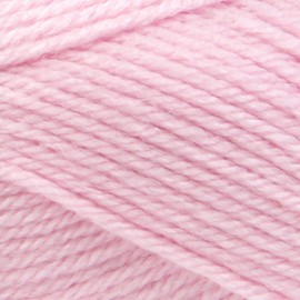 LION BRAND YARN COMPANY YARN BASIC STITCH AN BABY PINK