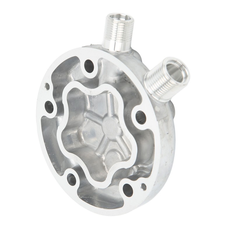AC Compressor Cylinder Head Rear Cover 57009630 Replacement for Sanden