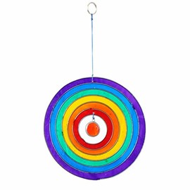 Sun Catcher Full Circle Rainbow Sun Catcher With Pendant Home Gift Garden