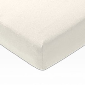 Joop! Fitted Sheets Plain 40000 Wool White 70 160 x 200 cm