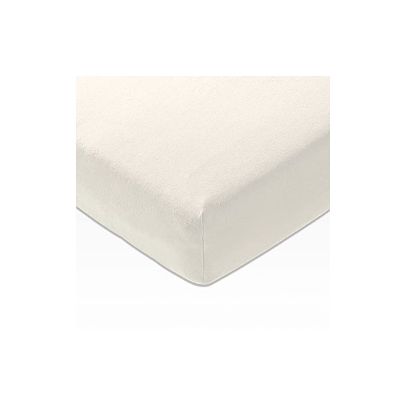 Joop! Fitted Sheets Plain 40000 Wool White 70 160 x
