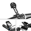 HOUSON Adjustable Bicycle Computer Mount, Bicycle Computer Holder Aluminum Alloy