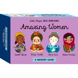 Little People, BIG DREAMS Amazing Women Memory Game: A Memory Game