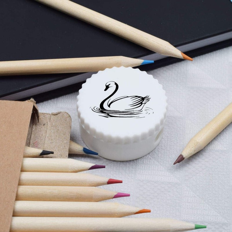 Azeeda 'Einfacher Schwan' Kompakt Spitzer (PS00045187)