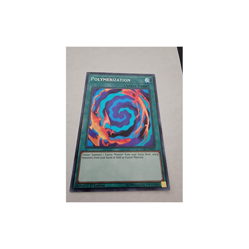 Polymerization - LCKC-EN026 - Legendary Collection Kaiba - Secret Rare