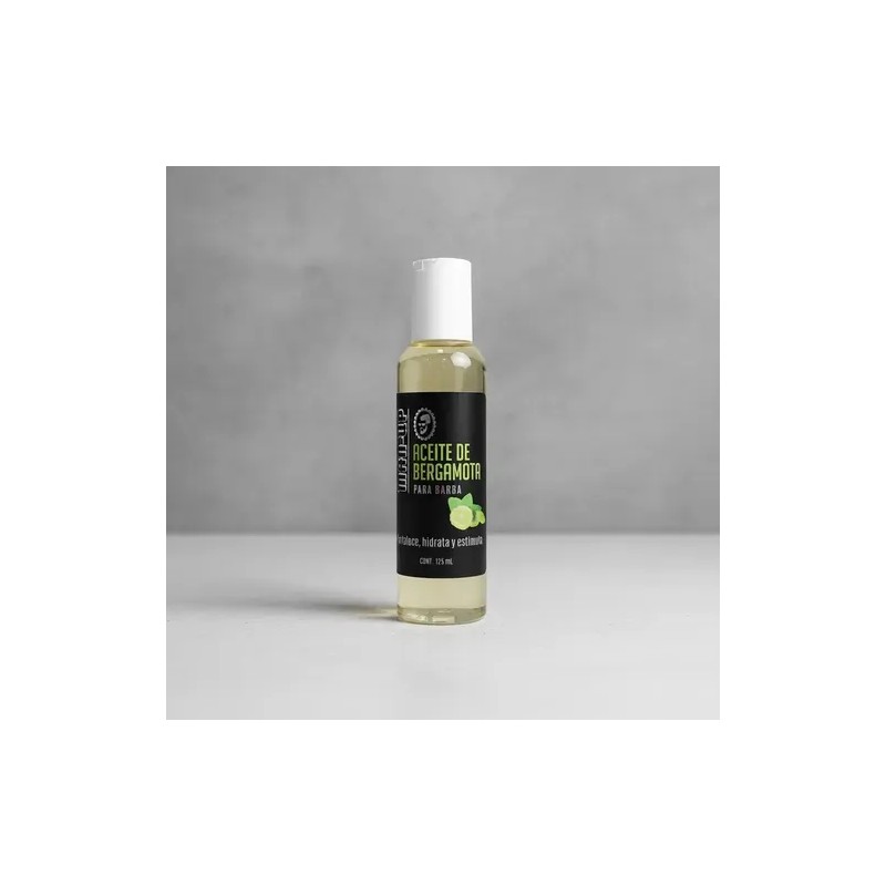 Aceite De Bergamota 125 Ml Crece Barba Y Bigote