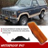 GTINTHEBOX Amber Lens Front Parking Signal Lights For 1980-1986 Ford