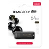 Team C175 64GB USB 3.0 Flash Drive Black (TC175364GB01)