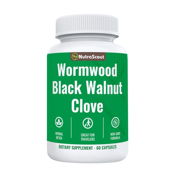 NutraScout Wormwood, Black Walnut & Clove Complex | Whole Body