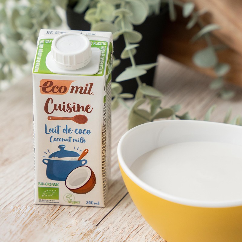 Ecomil Cuisine Coco 200 ml
