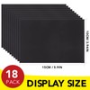 DIYMAG Adhesive Magnetic Sheets, |4" x 6"| 18 Packs, Flexible